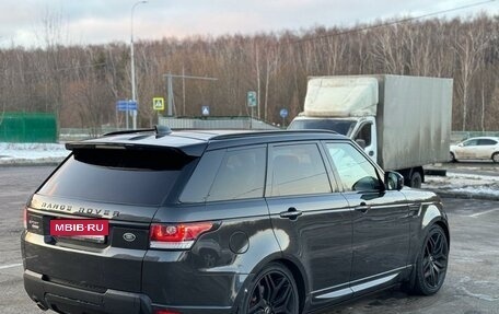 Land Rover Range Rover Sport II, 2017 год, 3 900 000 рублей, 4 фотография