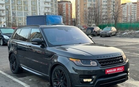 Land Rover Range Rover Sport II, 2017 год, 3 900 000 рублей, 2 фотография