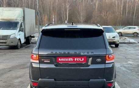 Land Rover Range Rover Sport II, 2017 год, 3 900 000 рублей, 5 фотография