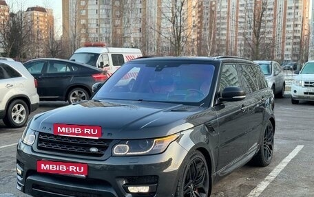 Land Rover Range Rover Sport II, 2017 год, 3 900 000 рублей, 3 фотография