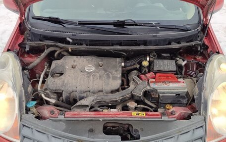 Nissan Note II рестайлинг, 2007 год, 700 000 рублей, 11 фотография