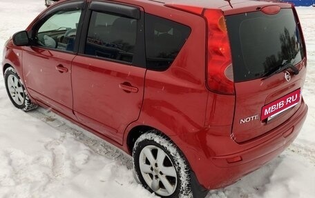 Nissan Note II рестайлинг, 2007 год, 700 000 рублей, 5 фотография