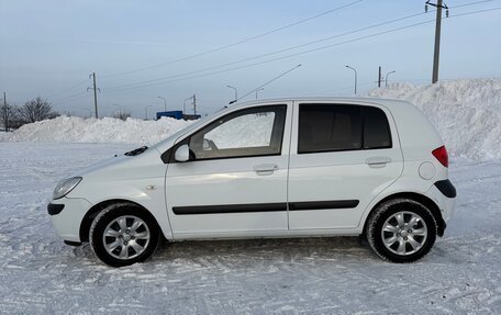 Hyundai Getz I рестайлинг, 2009 год, 520 000 рублей, 2 фотография