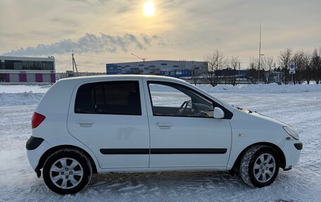 Hyundai Getz I рестайлинг, 2009 год, 520 000 рублей, 6 фотография