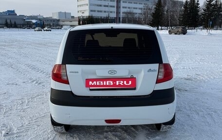 Hyundai Getz I рестайлинг, 2009 год, 520 000 рублей, 4 фотография