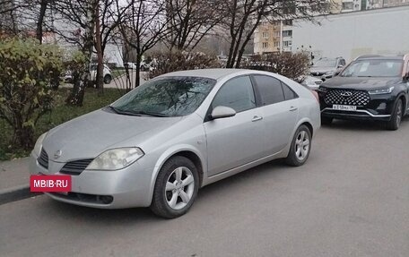 Nissan Primera III, 2002 год, 360 000 рублей, 2 фотография