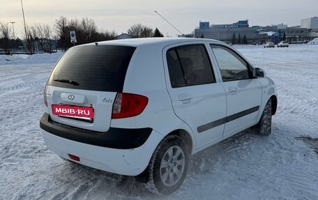 Hyundai Getz I рестайлинг, 2009 год, 520 000 рублей, 5 фотография