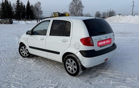 Hyundai Getz I рестайлинг, 2009 год, 520 000 рублей, 3 фотография