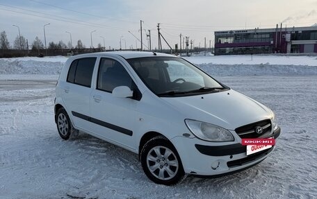 Hyundai Getz I рестайлинг, 2009 год, 520 000 рублей, 7 фотография