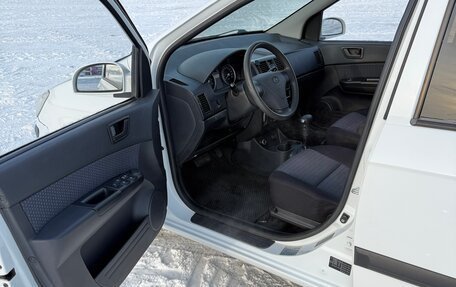 Hyundai Getz I рестайлинг, 2009 год, 520 000 рублей, 11 фотография