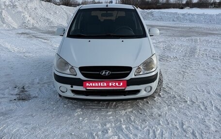 Hyundai Getz I рестайлинг, 2009 год, 520 000 рублей, 8 фотография