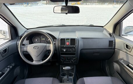 Hyundai Getz I рестайлинг, 2009 год, 520 000 рублей, 24 фотография