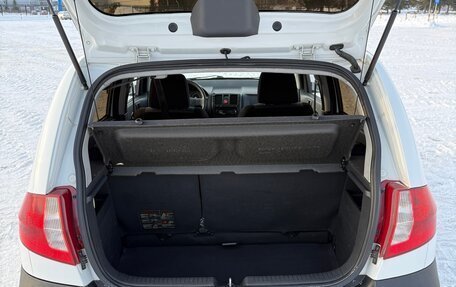 Hyundai Getz I рестайлинг, 2009 год, 520 000 рублей, 26 фотография