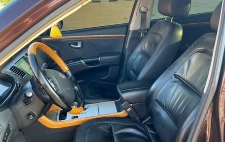 Hyundai Grandeur, 2007 год, 850 000 рублей, 8 фотография