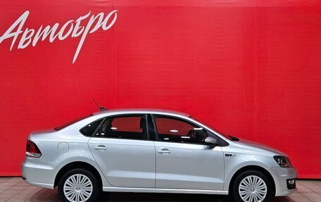 Volkswagen Polo VI (EU Market), 2019 год, 1 295 000 рублей, 6 фотография