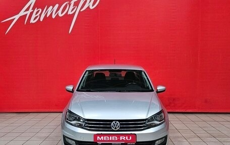 Volkswagen Polo VI (EU Market), 2019 год, 1 295 000 рублей, 8 фотография