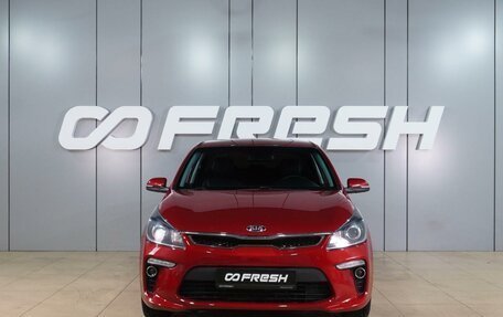 KIA Rio IV, 2018 год, 1 379 000 рублей, 3 фотография