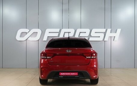 KIA Rio IV, 2018 год, 1 379 000 рублей, 4 фотография