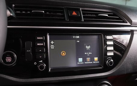 KIA Rio IV, 2018 год, 1 379 000 рублей, 13 фотография