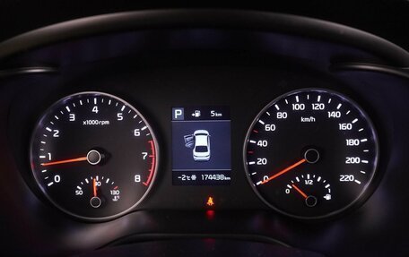 KIA Rio IV, 2018 год, 1 379 000 рублей, 22 фотография