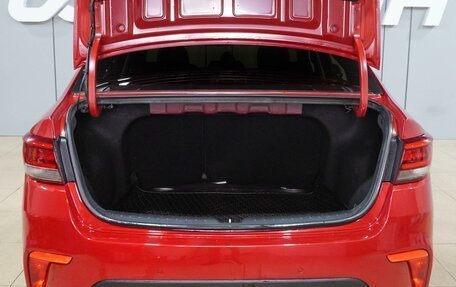 KIA Rio IV, 2018 год, 1 379 000 рублей, 23 фотография