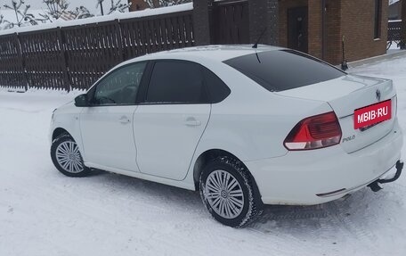 Volkswagen Polo VI (EU Market), 2016 год, 930 000 рублей, 3 фотография