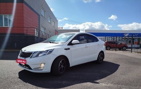 KIA Rio III рестайлинг, 2015 год, 745 000 рублей, 7 фотография