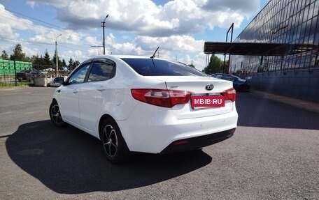 KIA Rio III рестайлинг, 2015 год, 745 000 рублей, 5 фотография