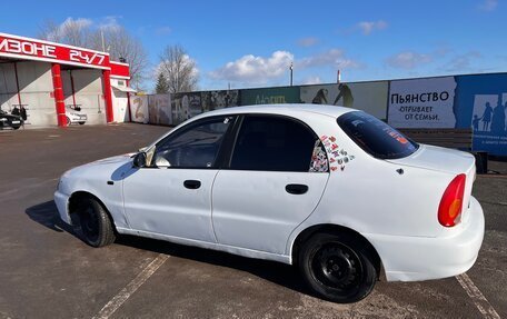 Chevrolet Lanos I, 2007 год, 240 000 рублей, 7 фотография