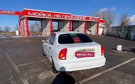 Chevrolet Lanos I, 2007 год, 240 000 рублей, 9 фотография