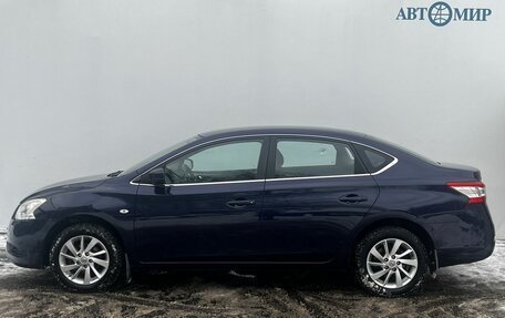 Nissan Sentra, 2015 год, 1 100 000 рублей, 8 фотография