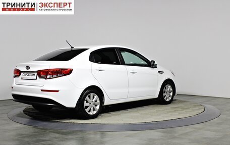 KIA Rio III рестайлинг, 2016 год, 1 147 000 рублей, 5 фотография