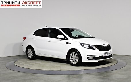 KIA Rio III рестайлинг, 2016 год, 1 147 000 рублей, 3 фотография