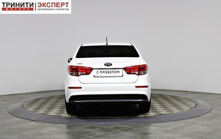 KIA Rio III рестайлинг, 2016 год, 1 147 000 рублей, 6 фотография