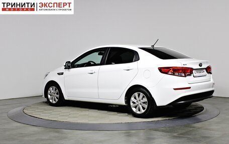 KIA Rio III рестайлинг, 2016 год, 1 147 000 рублей, 7 фотография