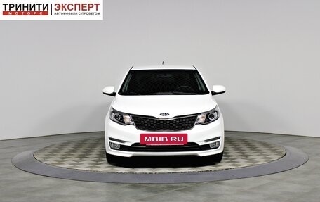 KIA Rio III рестайлинг, 2016 год, 1 147 000 рублей, 2 фотография