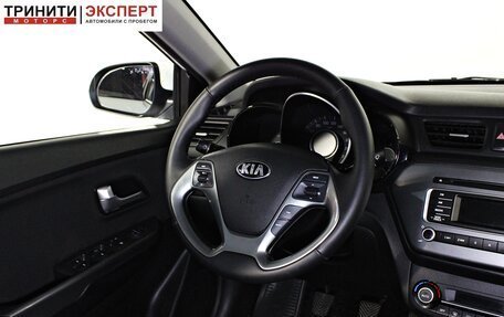 KIA Rio III рестайлинг, 2016 год, 1 147 000 рублей, 12 фотография