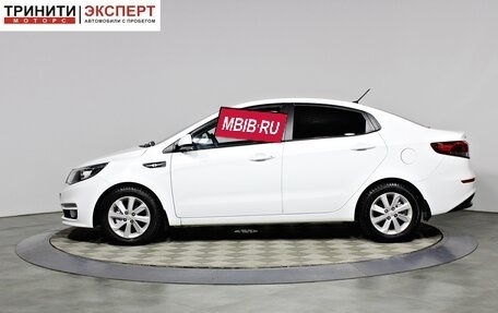 KIA Rio III рестайлинг, 2016 год, 1 147 000 рублей, 8 фотография