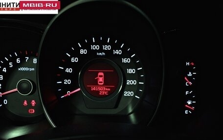 KIA Rio III рестайлинг, 2016 год, 1 147 000 рублей, 14 фотография