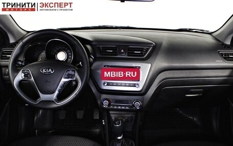 KIA Rio III рестайлинг, 2016 год, 1 147 000 рублей, 13 фотография