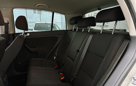 Volkswagen Golf Plus II, 2012 год, 900 000 рублей, 29 фотография