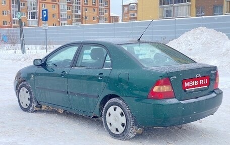 Toyota Corolla, 2002 год, 195 000 рублей, 7 фотография