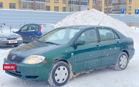 Toyota Corolla, 2002 год, 195 000 рублей, 9 фотография