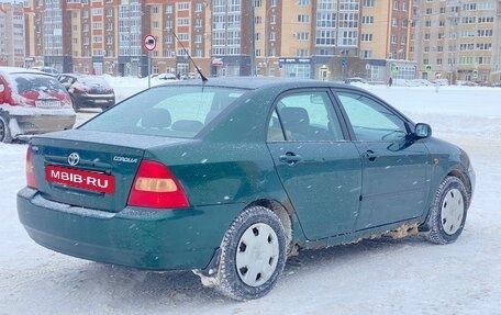 Toyota Corolla, 2002 год, 195 000 рублей, 5 фотография