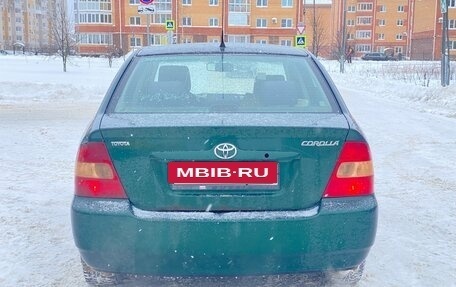 Toyota Corolla, 2002 год, 195 000 рублей, 6 фотография