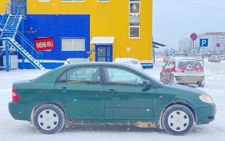 Toyota Corolla, 2002 год, 195 000 рублей, 4 фотография