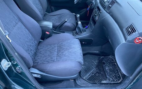 Toyota Corolla, 2002 год, 195 000 рублей, 22 фотография