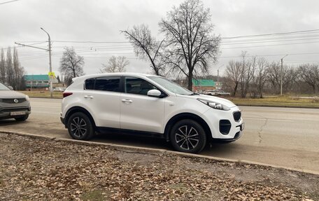 KIA Sportage IV рестайлинг, 2017 год, 1 390 000 рублей, 9 фотография