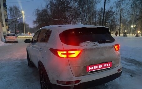 KIA Sportage IV рестайлинг, 2017 год, 1 390 000 рублей, 5 фотография
