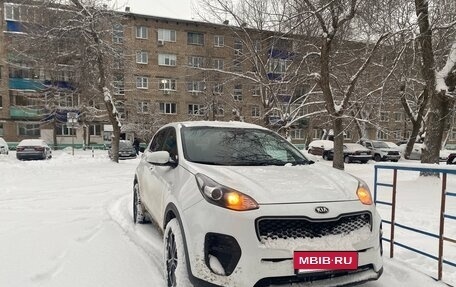 KIA Sportage IV рестайлинг, 2017 год, 1 390 000 рублей, 11 фотография
